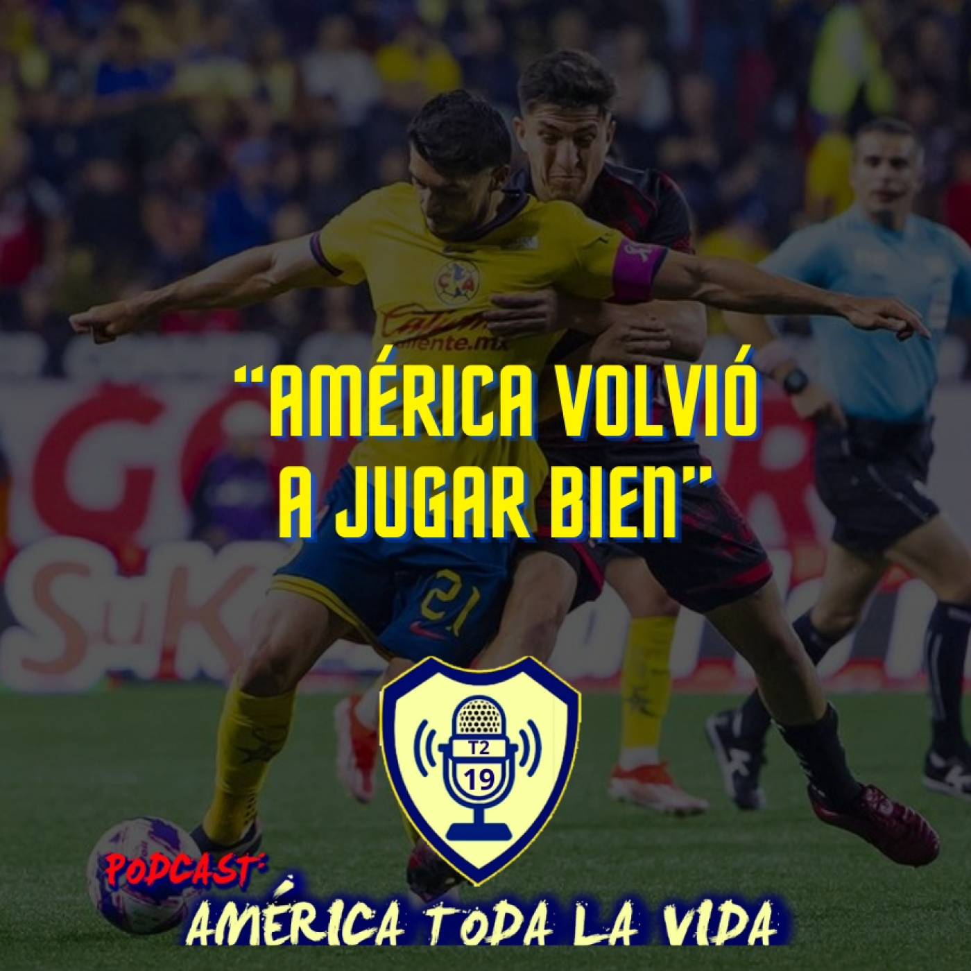 América toda la vida