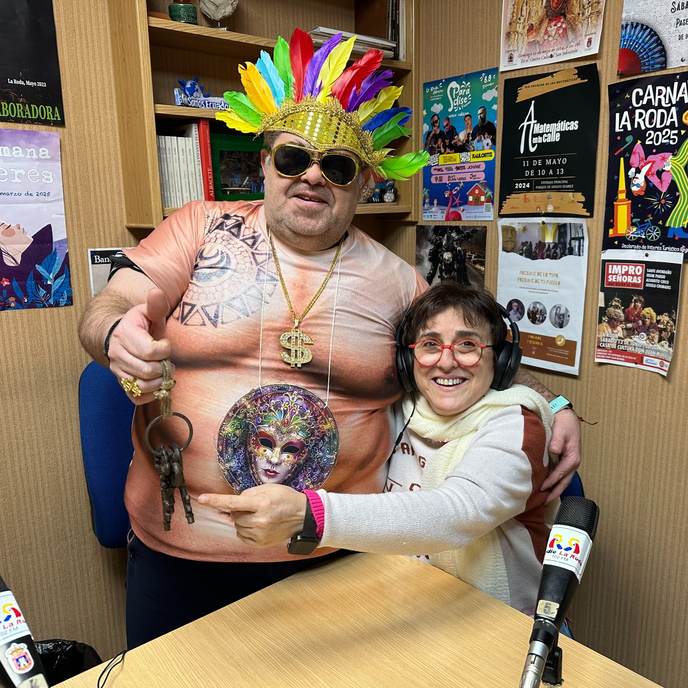 Especial Carnaval de La Roda 2025. Programa 02 (25-02-2025) episode artwork