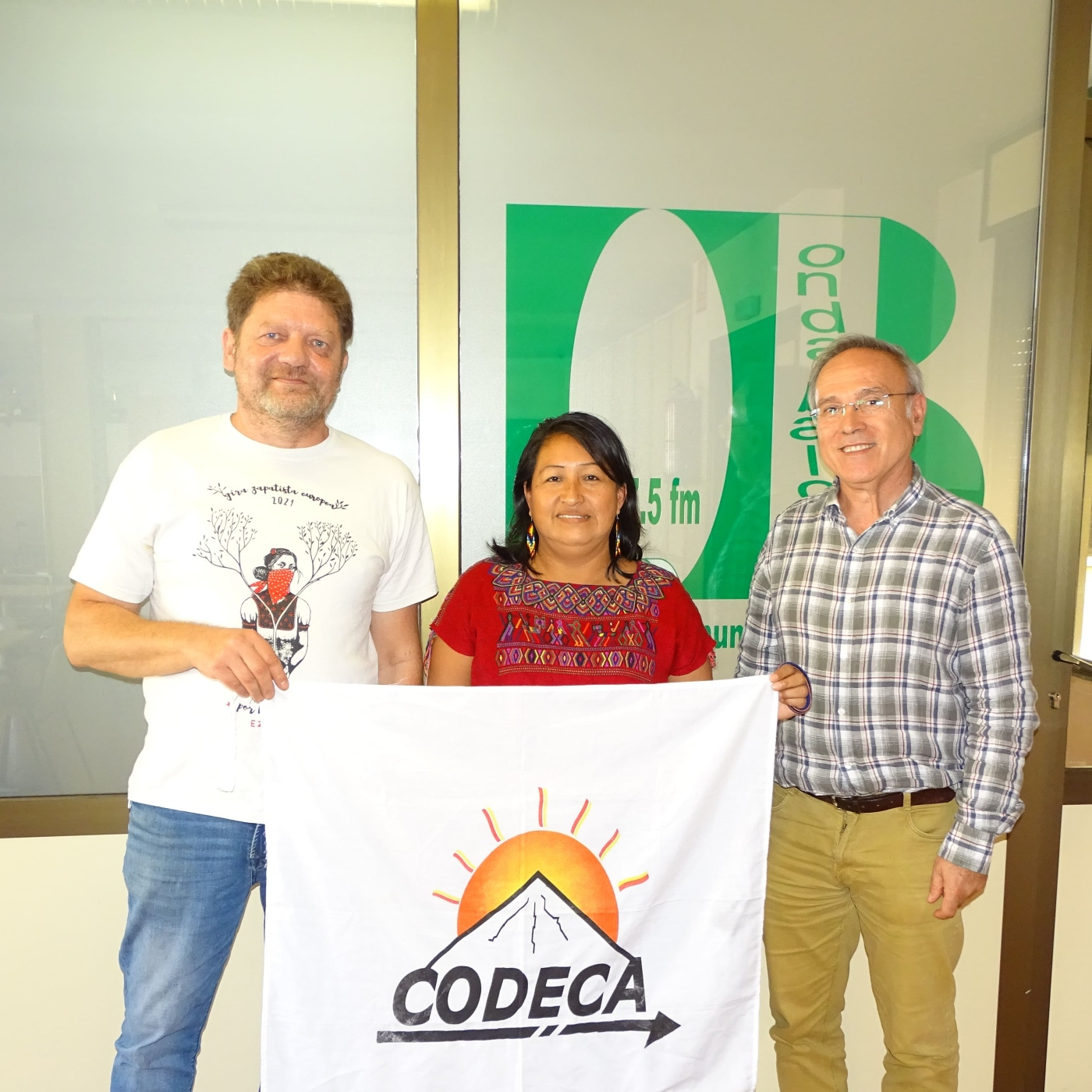 Blanca Julia Atjún y Juan Carlos Murillo - CODECA Guatemala episode artwork