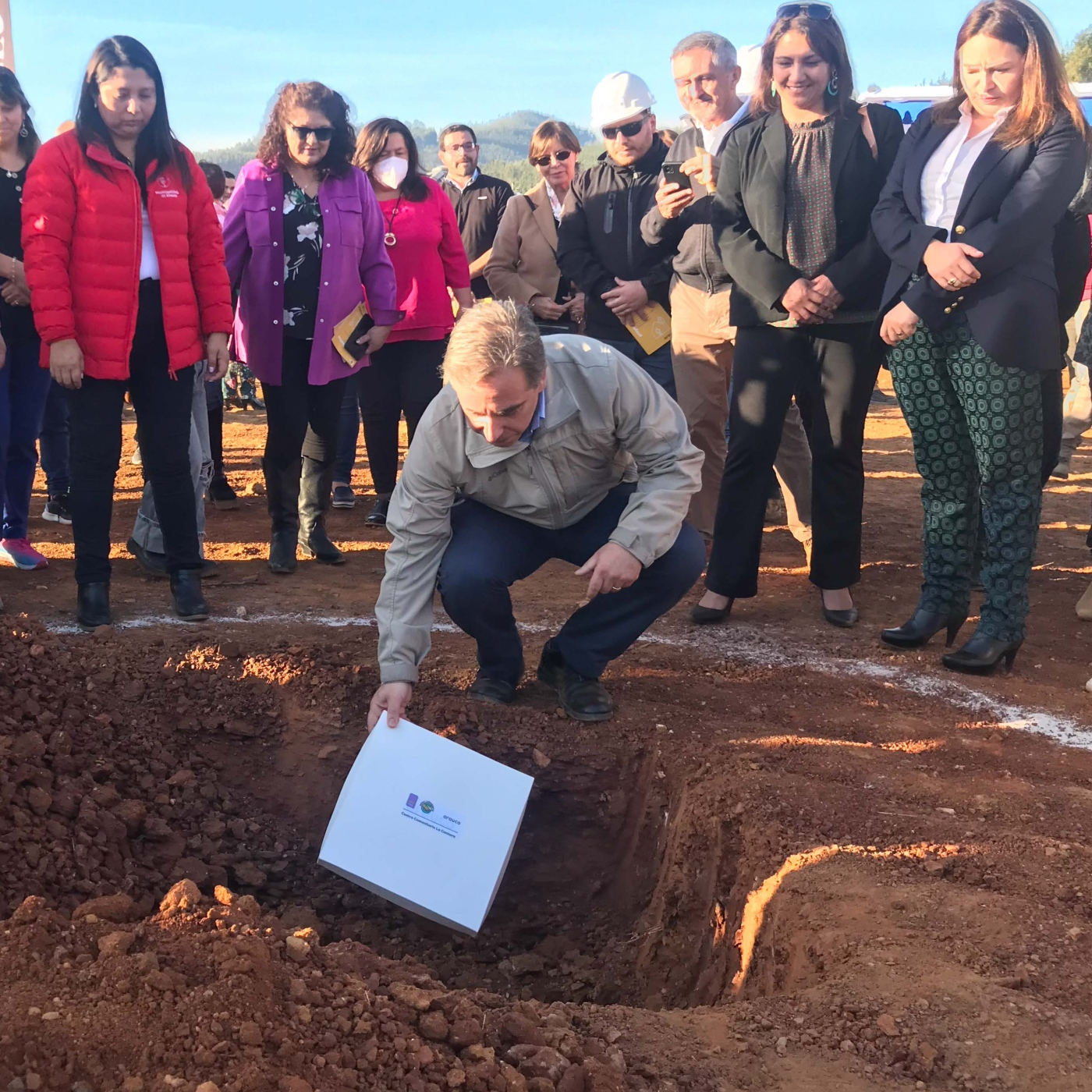 Cuñas recibidas en Lanalhue Noticias