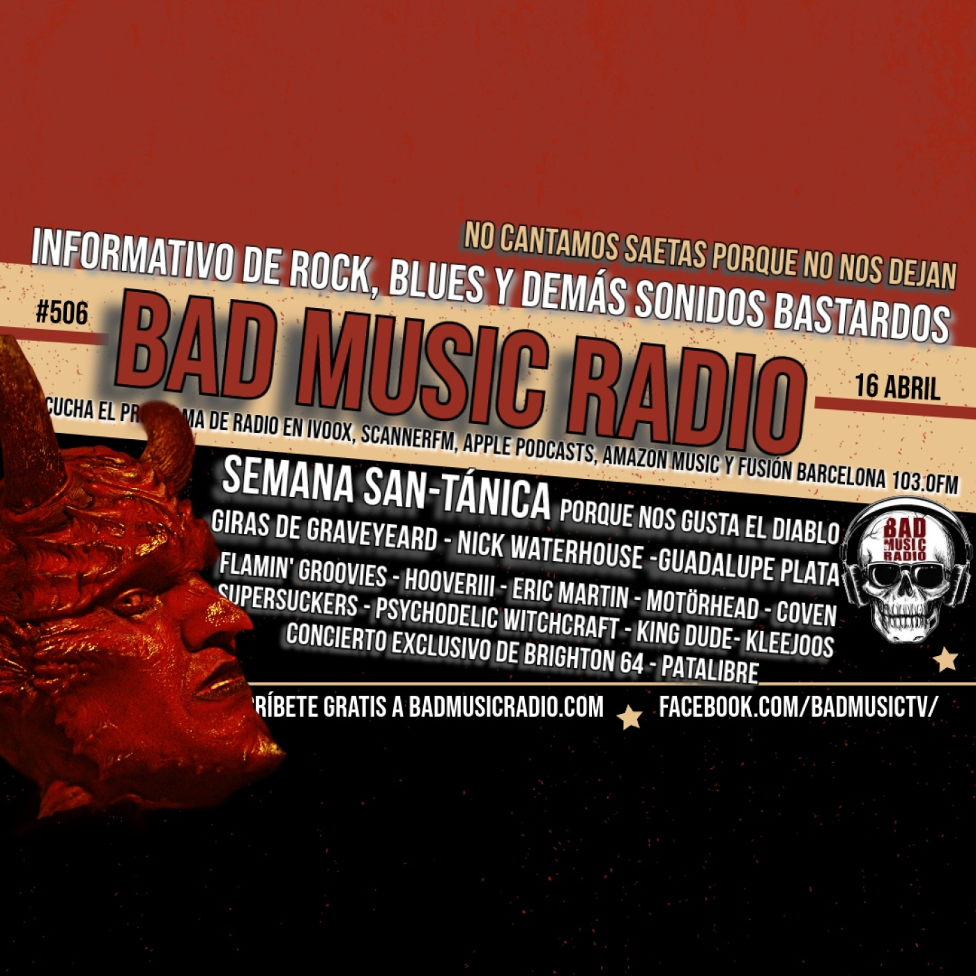BAD MUSIC