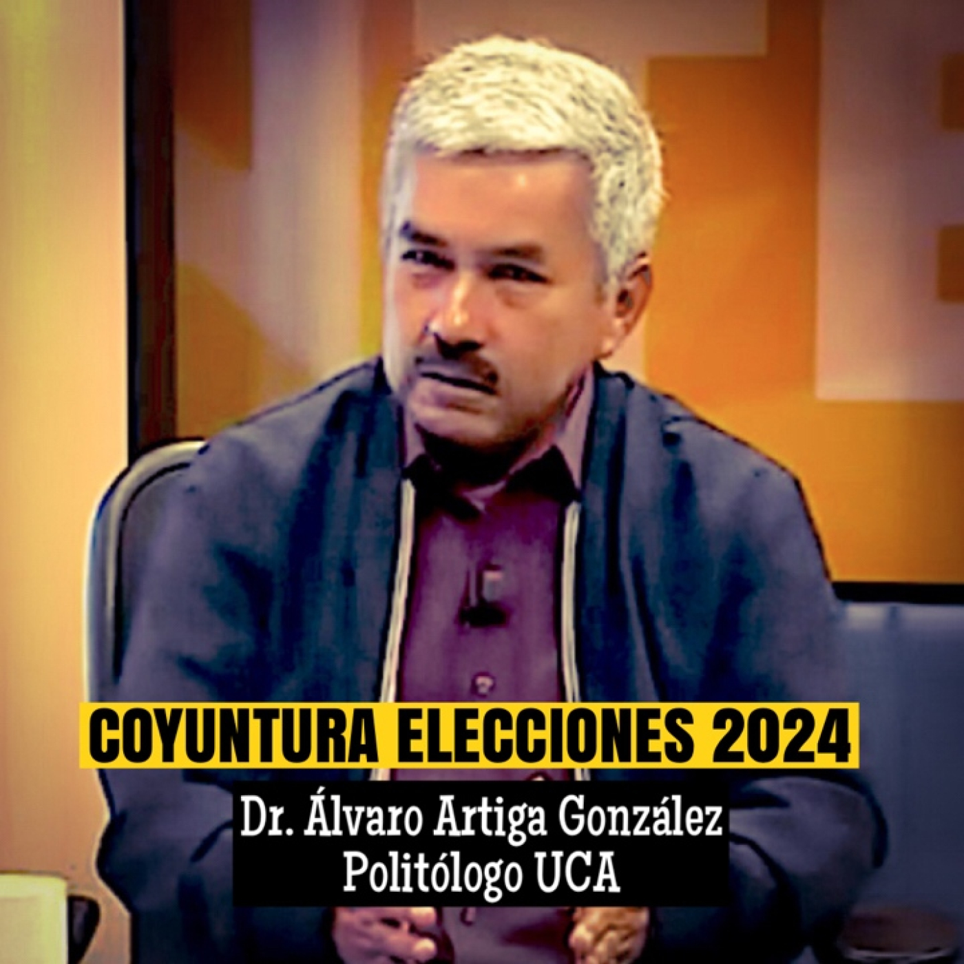COYUNTURA ELECCIONES 2024 / Álvaro Artiga González episode artwork