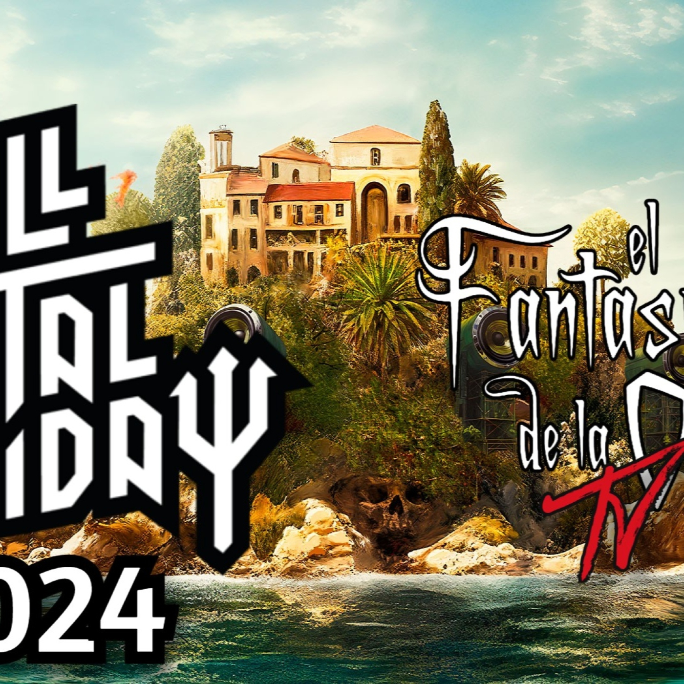 El Fantasma de la Ópera Radio 20-11-24 Especial Full Metal Holiday 2024 pt1 episode artwork