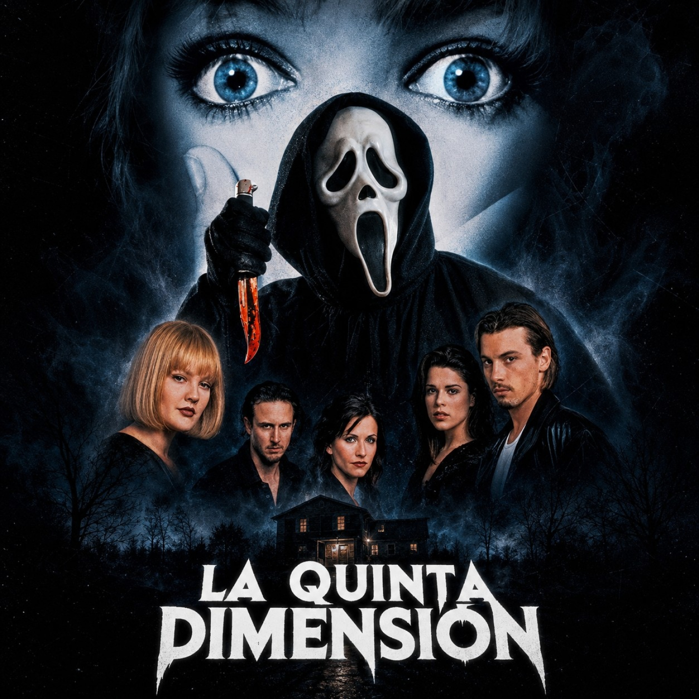 LA QUINTA DIMENSIÓN (un pódcast de Críticos en Serio) - SCREAM. VIGILA QUIÉN LLAMA episode artwork