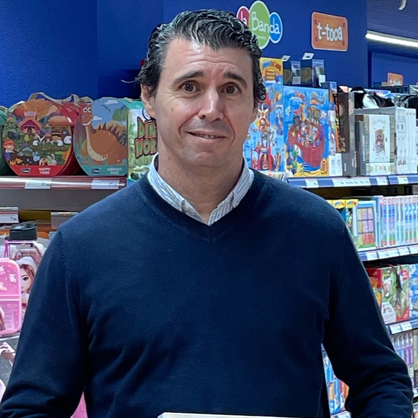 "Juguettos: crecimiento a doble dígito, 'Kidult' y el regreso de Imaginarium"-José Luis Díaz, Dtor. Gral. de "Jugettos"
