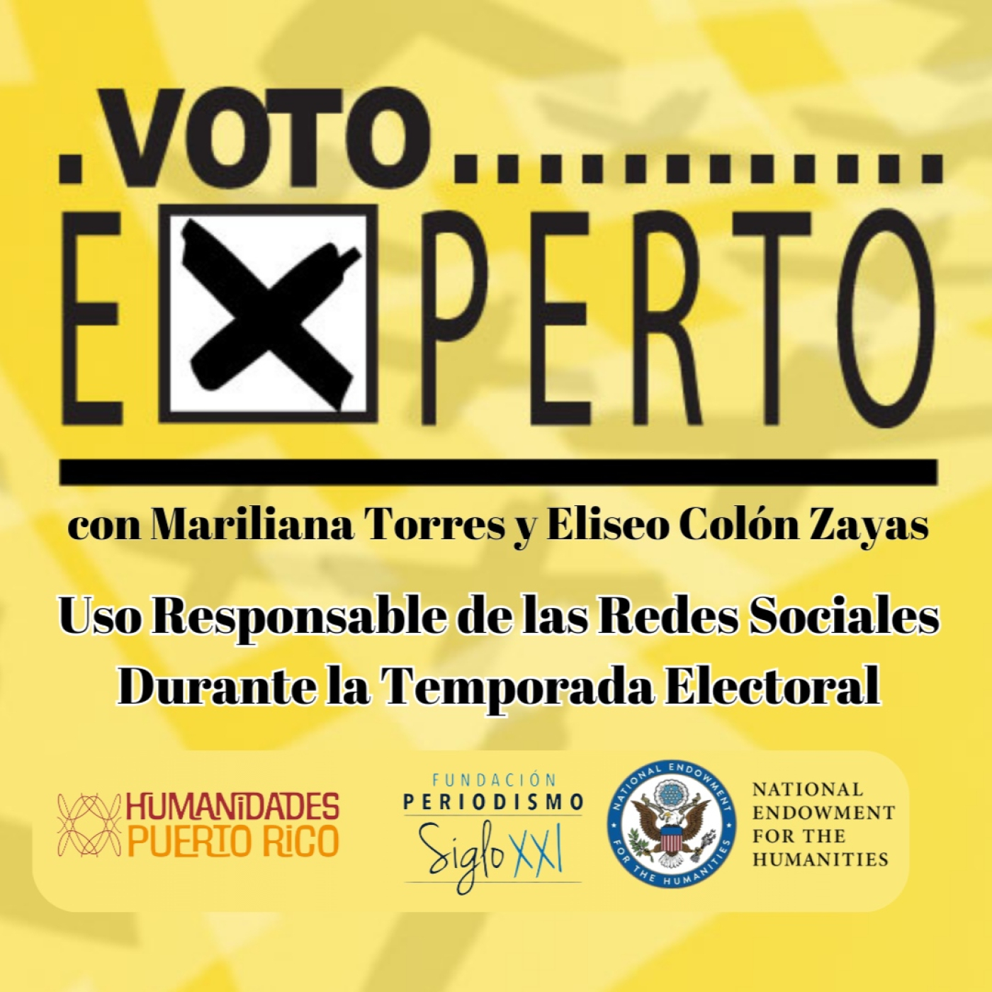 Voto Experto - Uso Responsable de las Redes Sociales Durante la Temporada Electoral