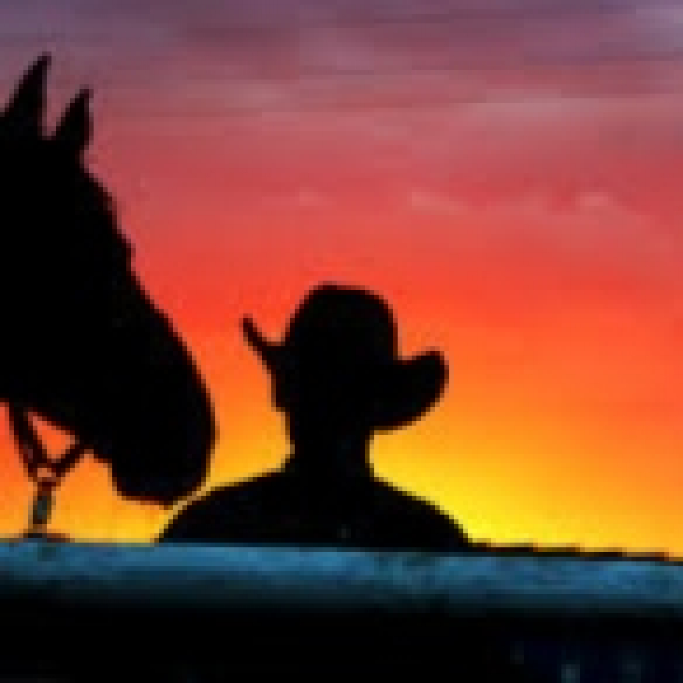 EL COWBOY DE MEDIANOCHE EN CADENA UNIVERSAL RADIO