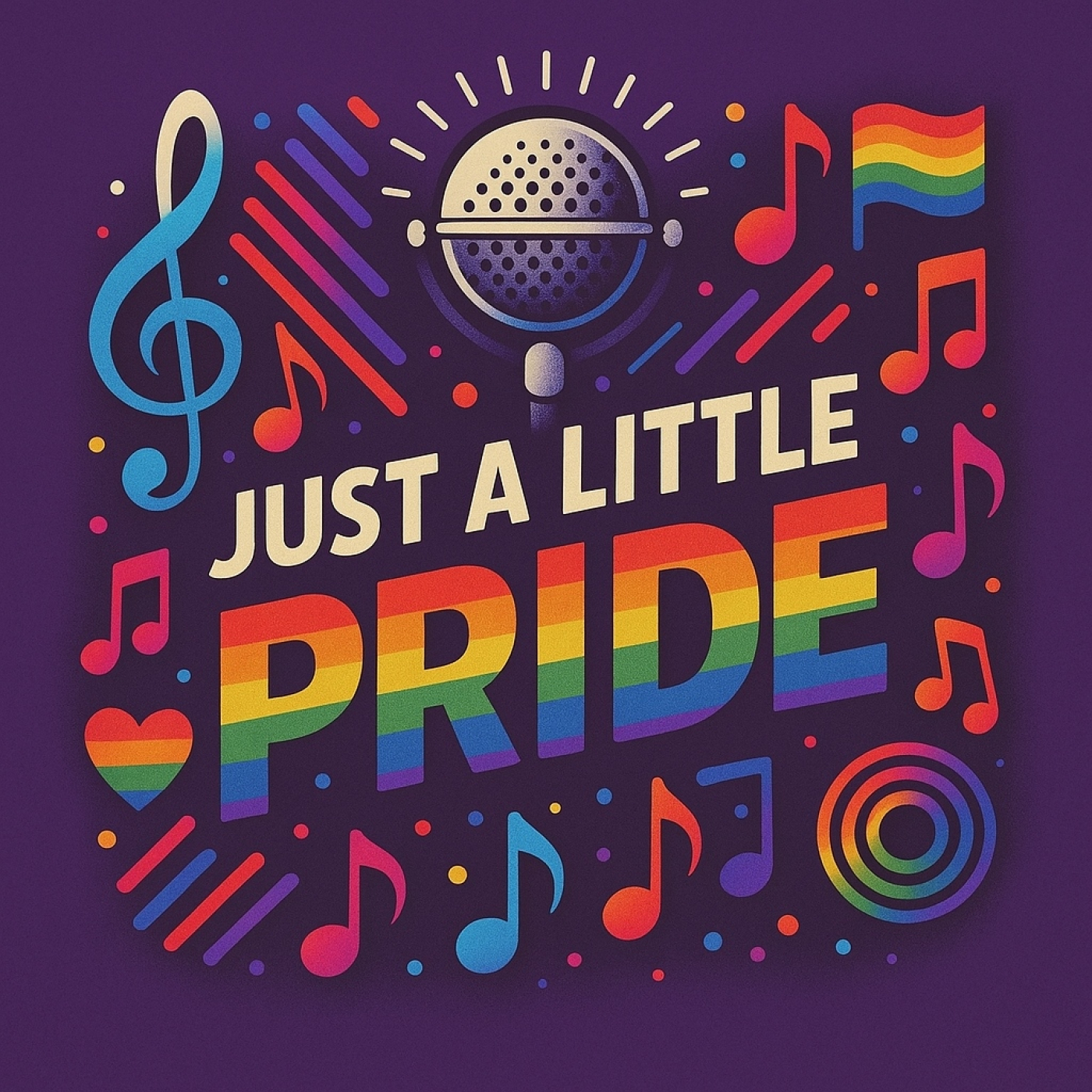 JUST A LITTLE PRIDE episode artwork