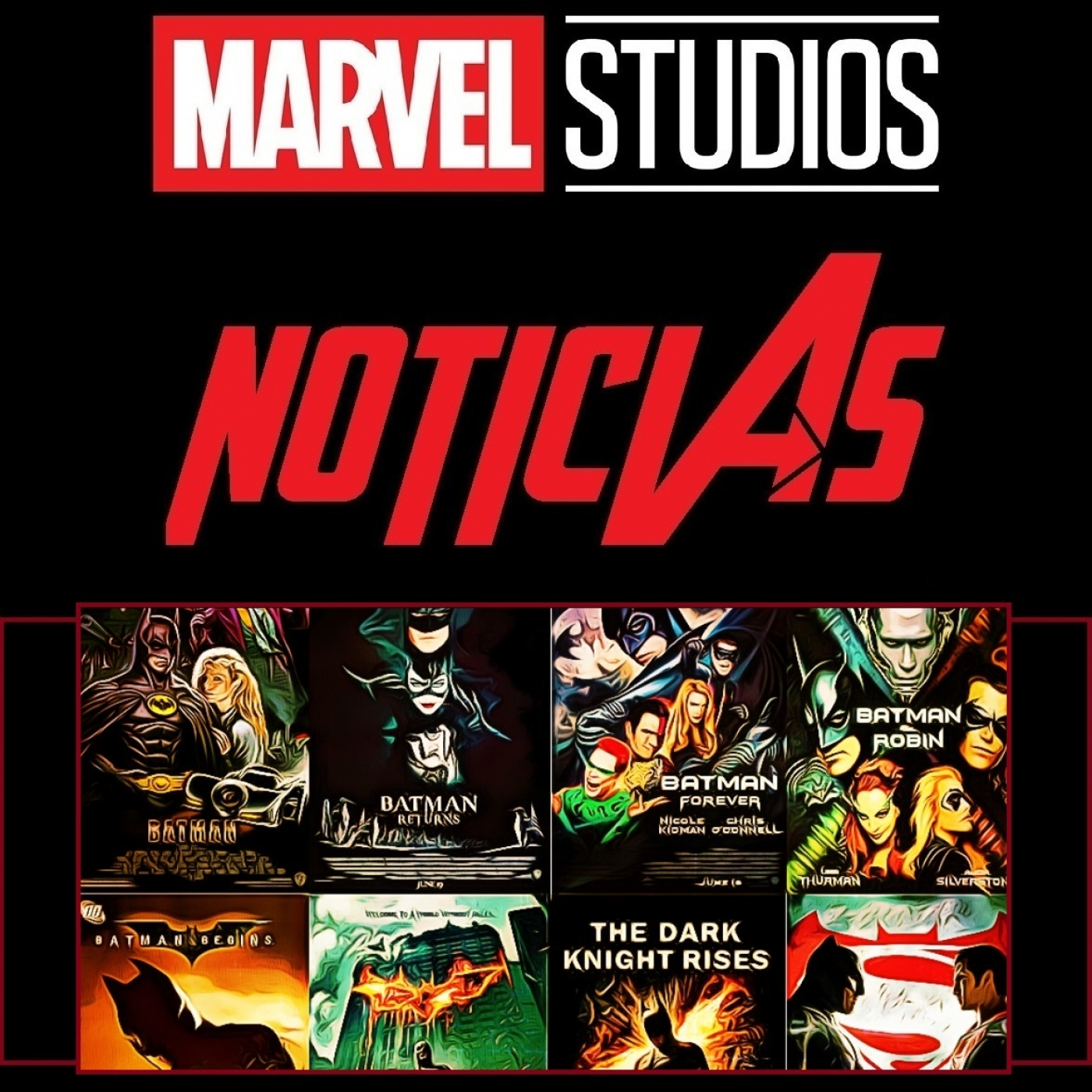 MSN 156 - Batman en el Cine (Previa a The Batman 2022)