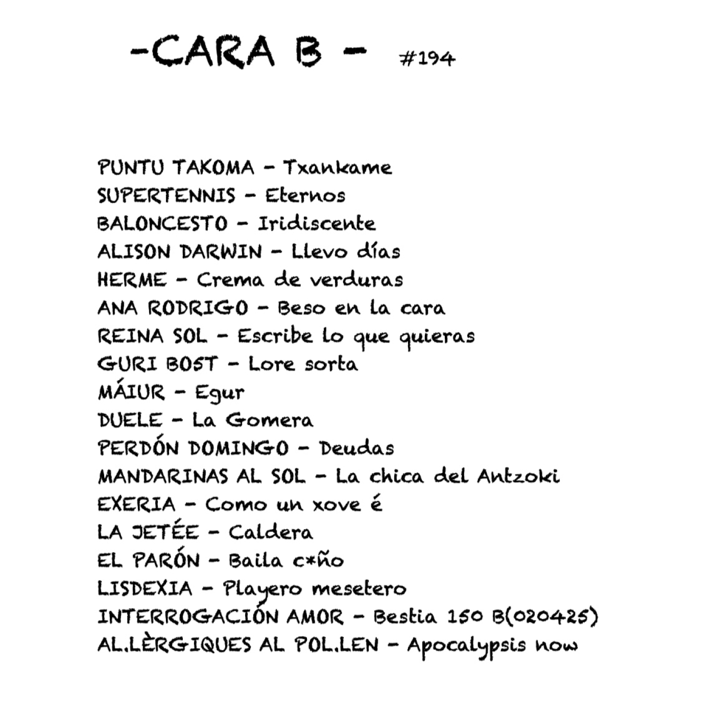 Cara B - 194 episode artwork