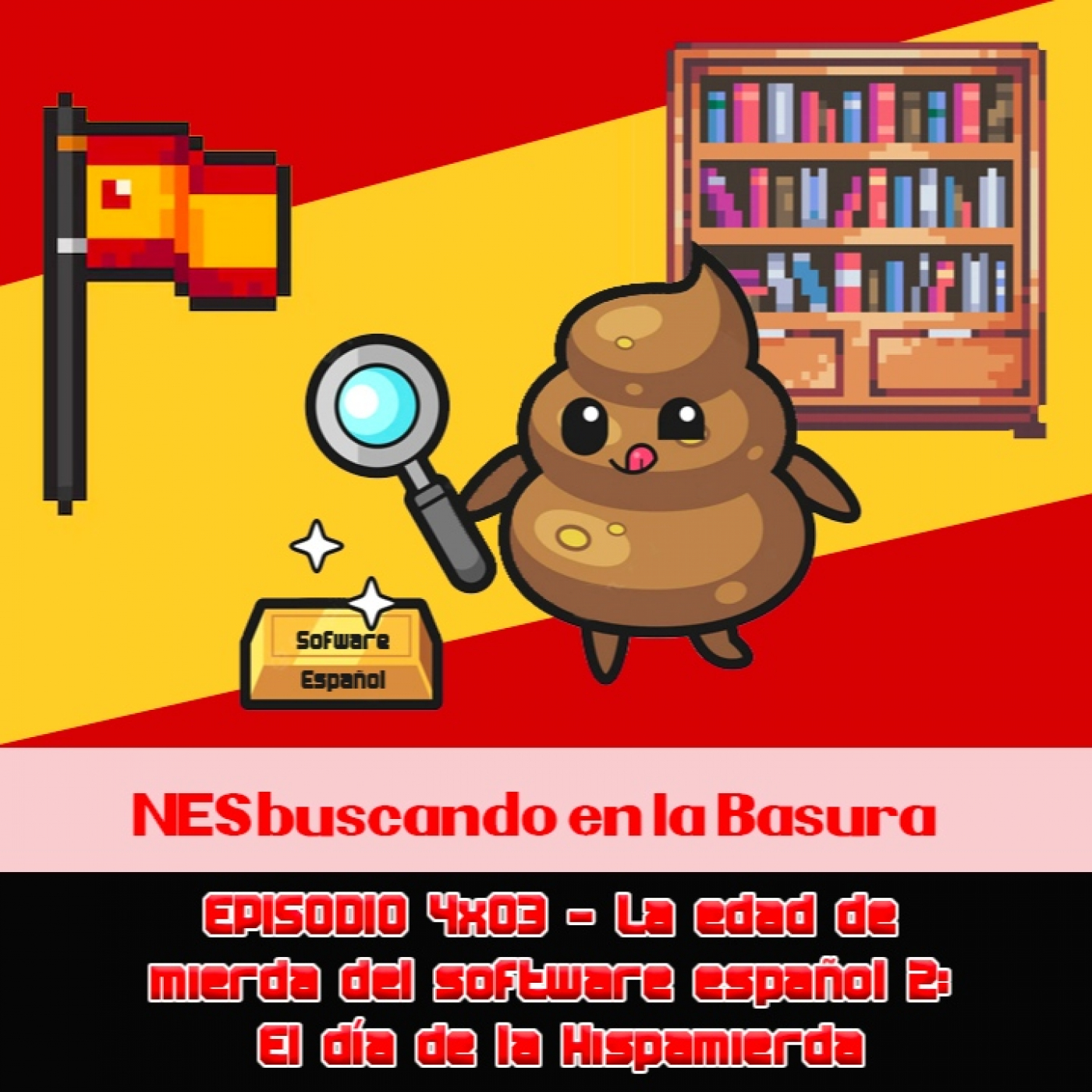 NESbuscando en la Basura