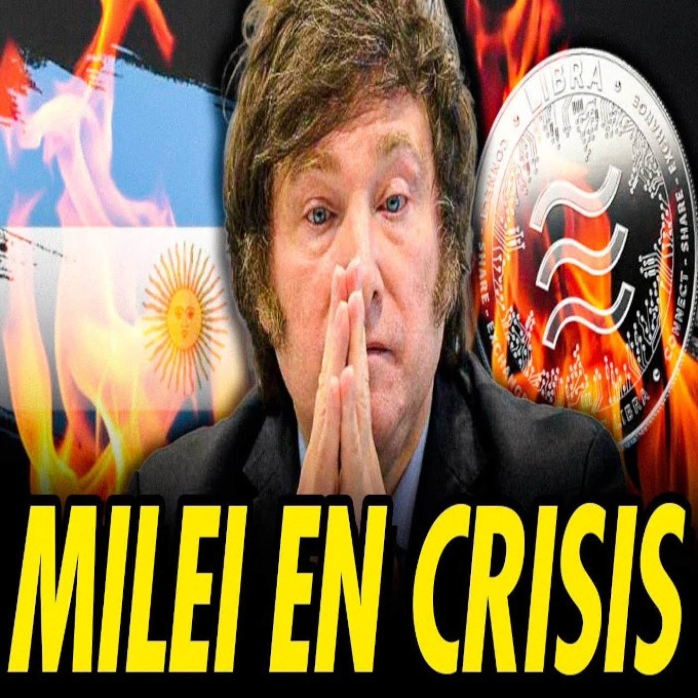 MILEI AL BORDE DEL BANQUILLO POR LA ESTAFA DE LIBRA