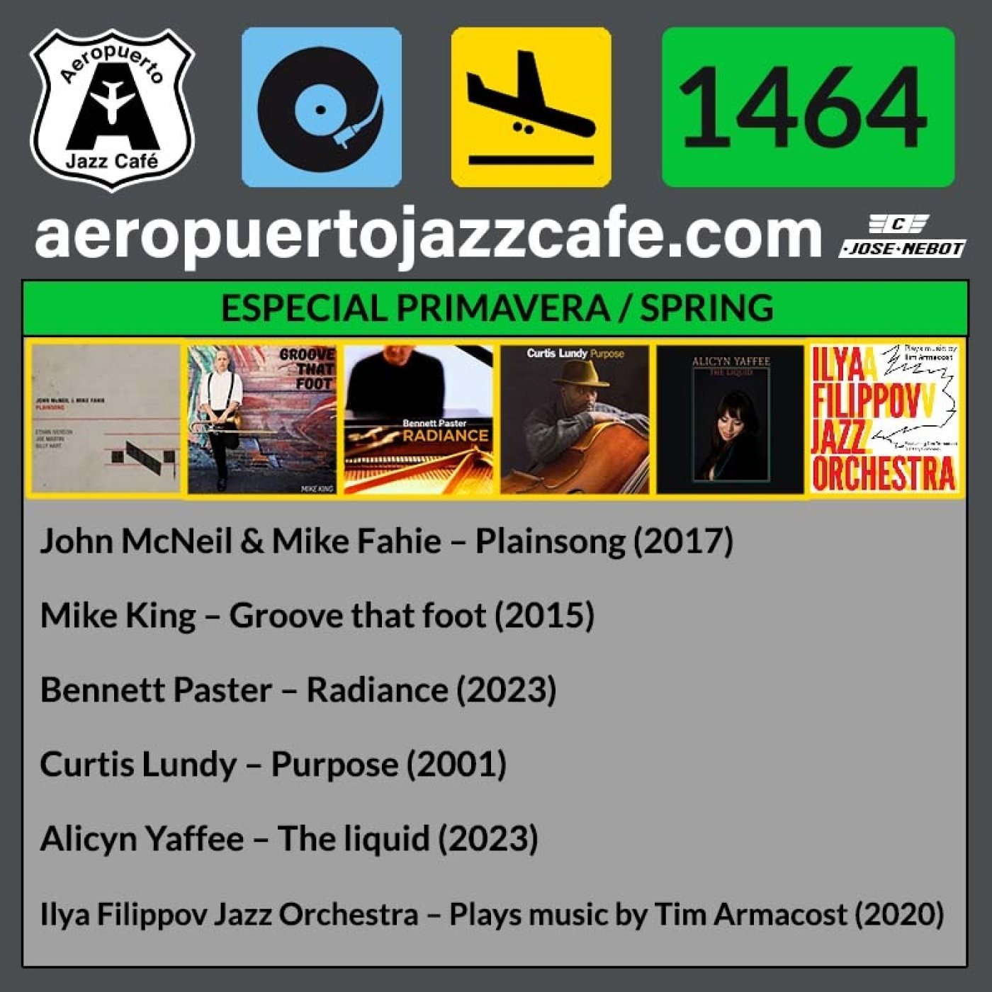 Aeropuerto Jazz Café 1464 episode artwork