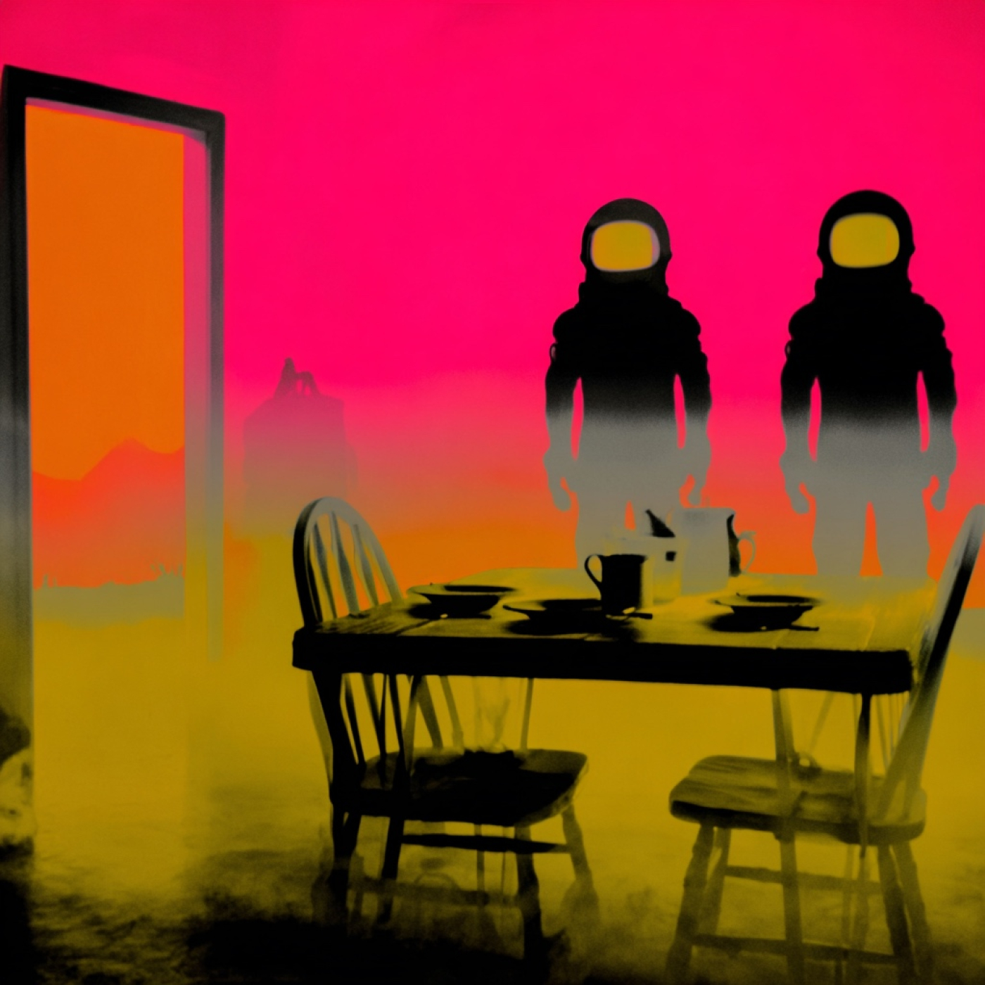 El menú secreto de las colonias espaciales