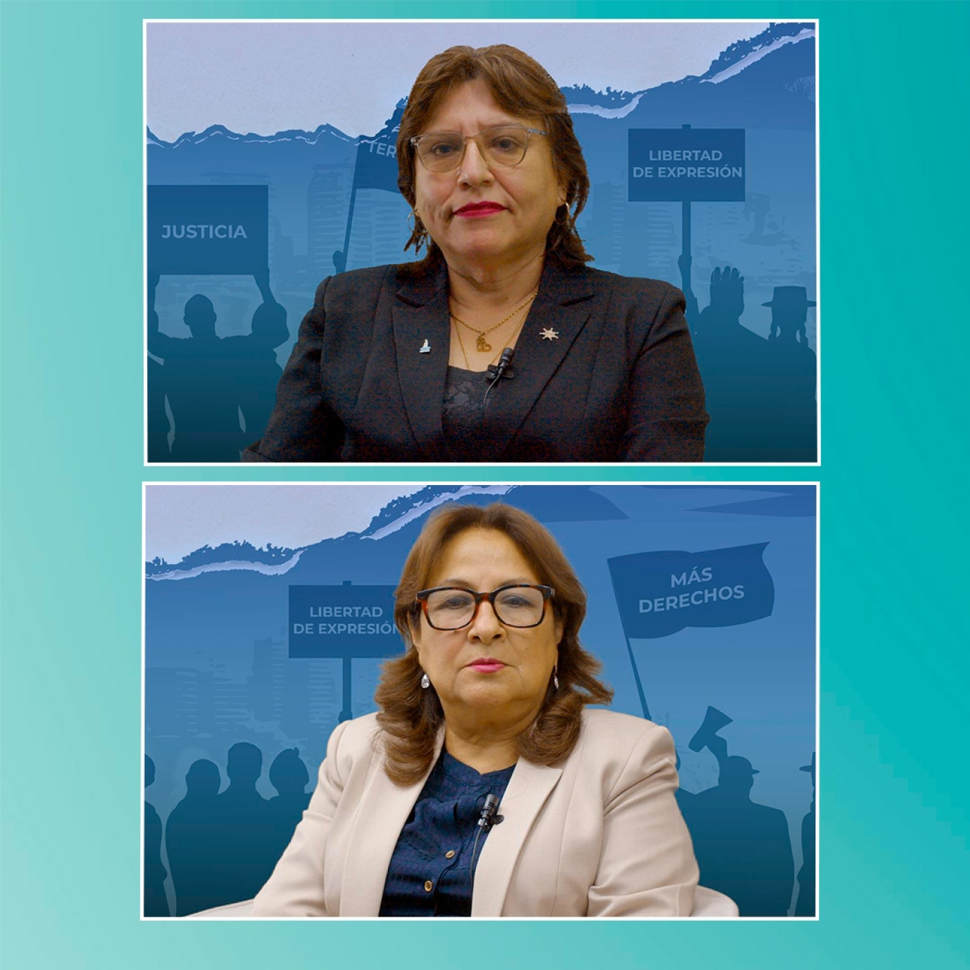 Delia Espinoza y Antonia Saquicuray en No Hay Derecho con Glatzer Tuesta [13-04-2026]