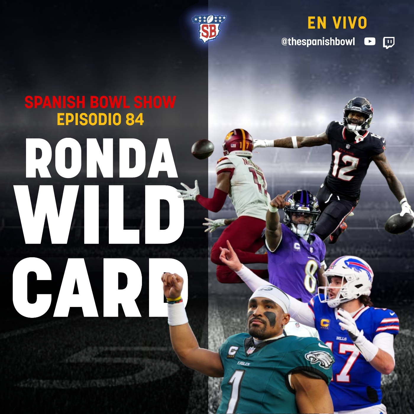 Ronda de Wild Card, aniversario y noticias - Spanish Bowl Show episode artwork