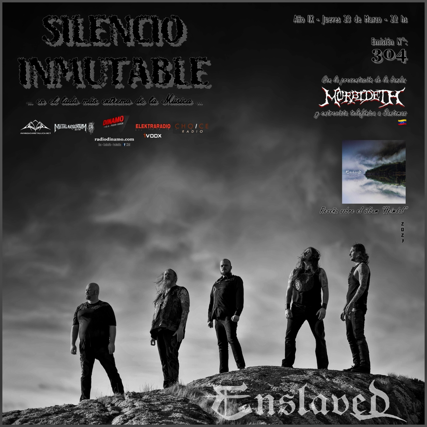 SILENCIO INMUTABLE.