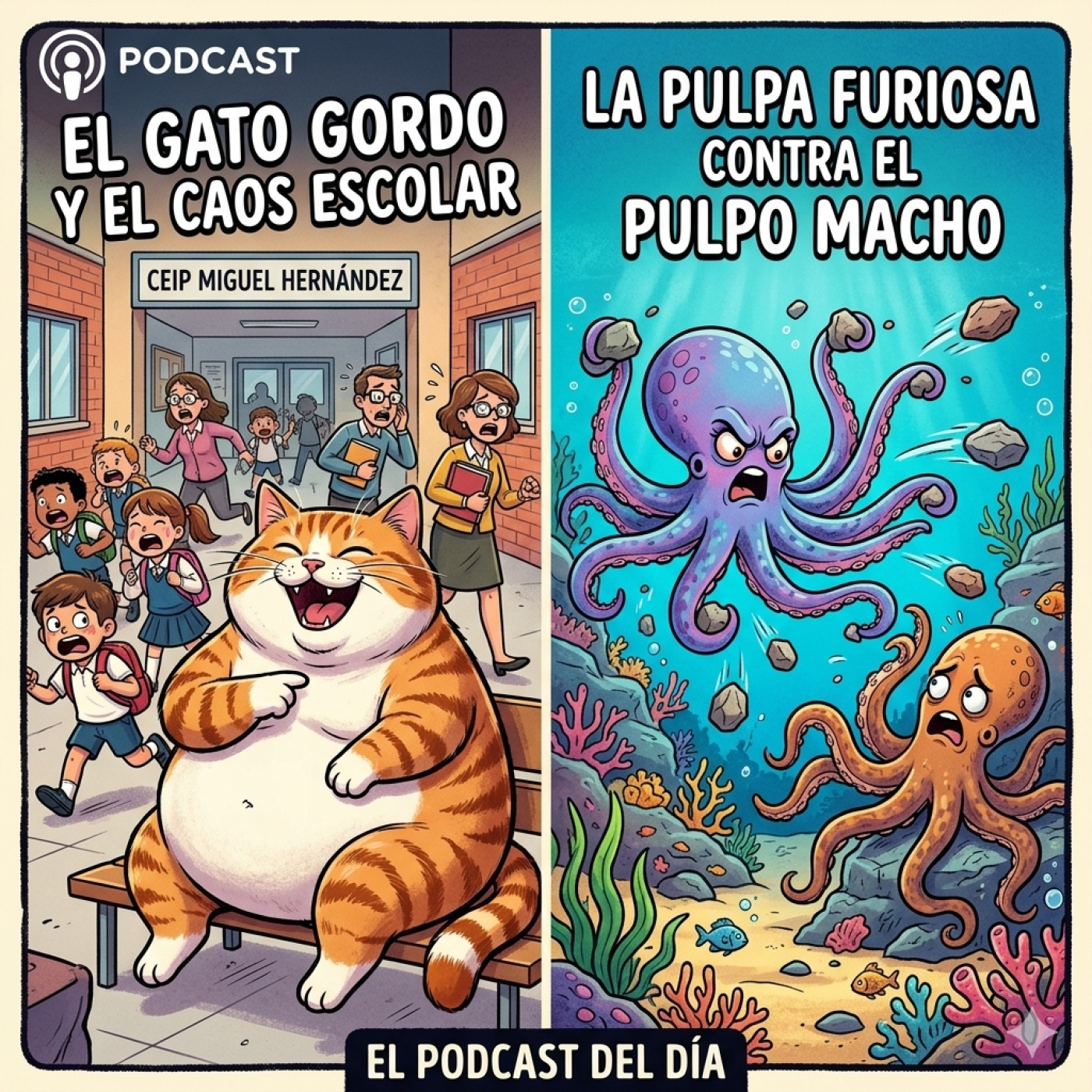 ¿Un gato-puma y pulpos a pedradas?   episode artwork