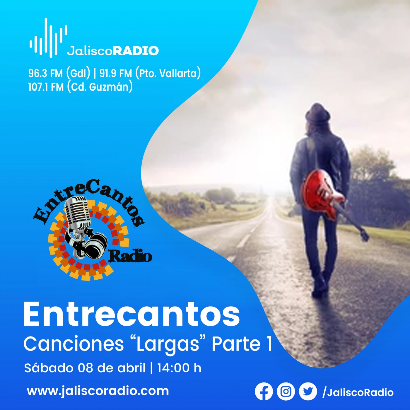 Programa Entrecantos 08 de abril, 2023: "Canciones Largas" - Parte 1 episode artwork
