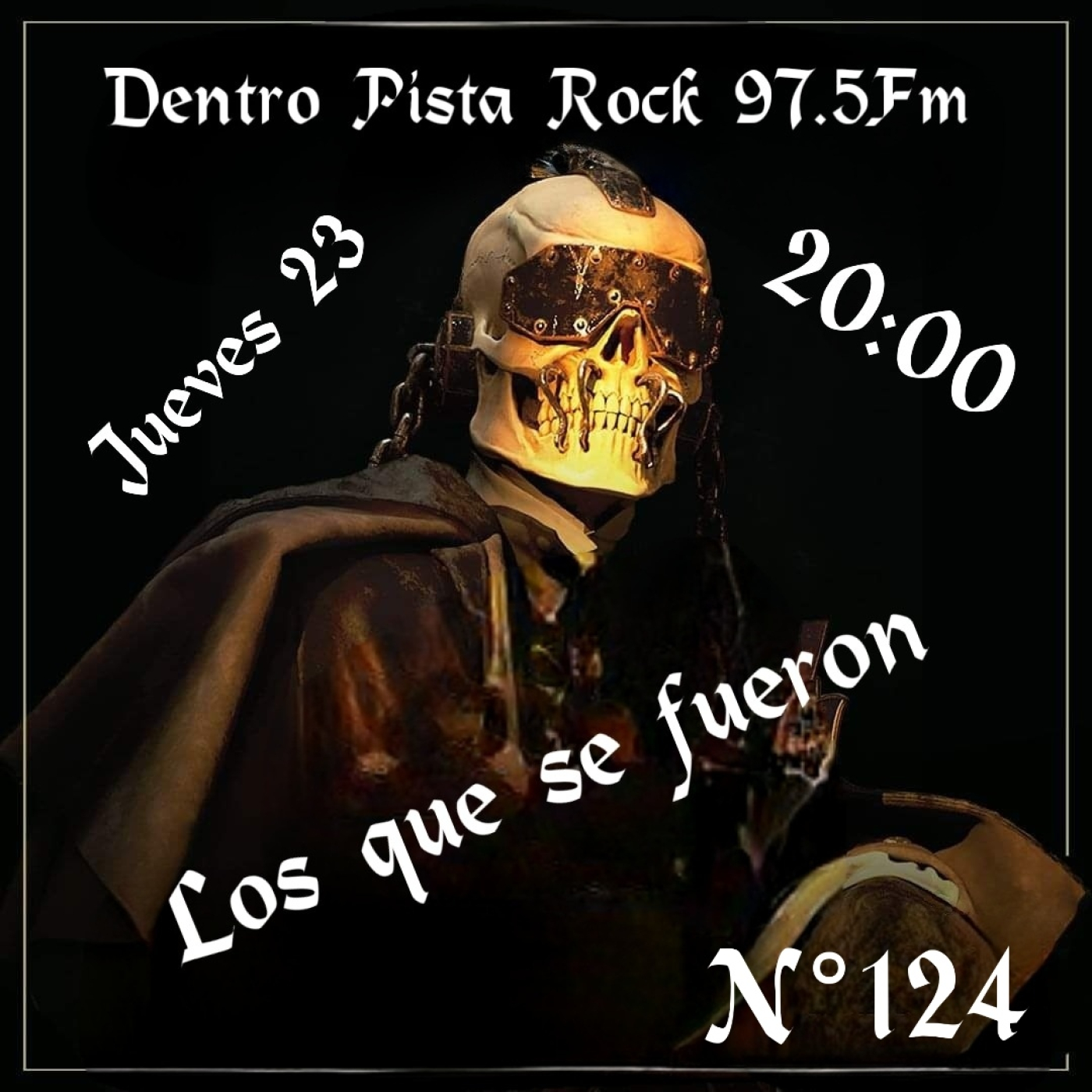 Dentro Pista Rock 97.5 FM