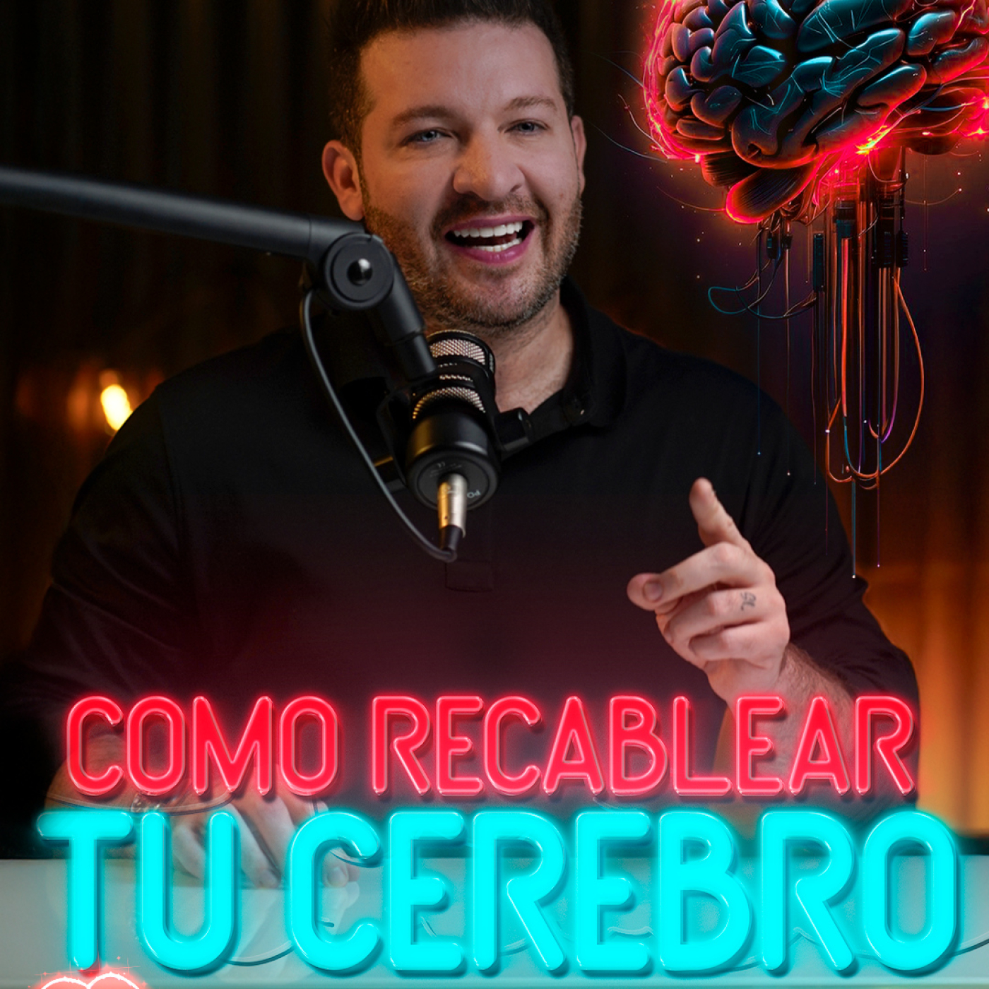 REAL #015 - CÓMO RECABLEAR TU CEREBRO episode artwork