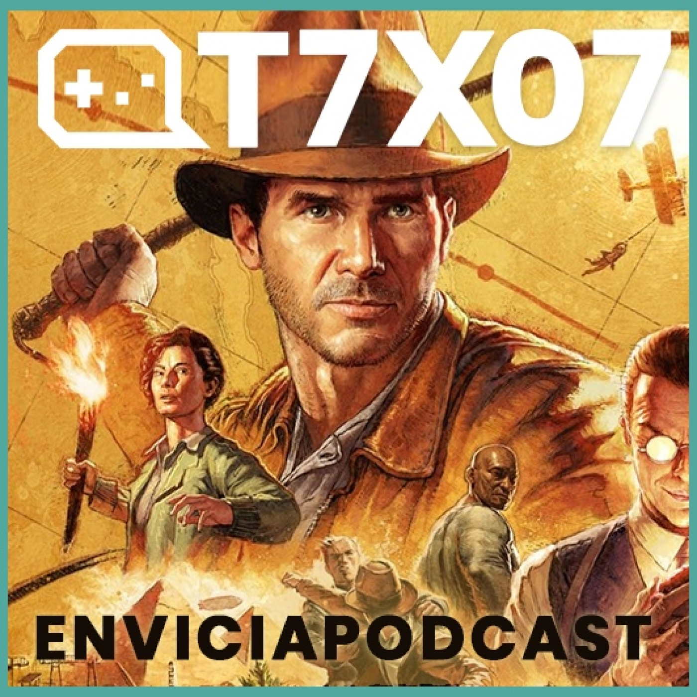 Envicia Podcast - T07x07 - Envicia Pro y el Gran Círculo de Abe