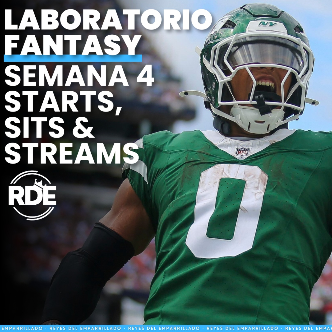 Reyes Del Emparrillado - NFL & Fantasy Football