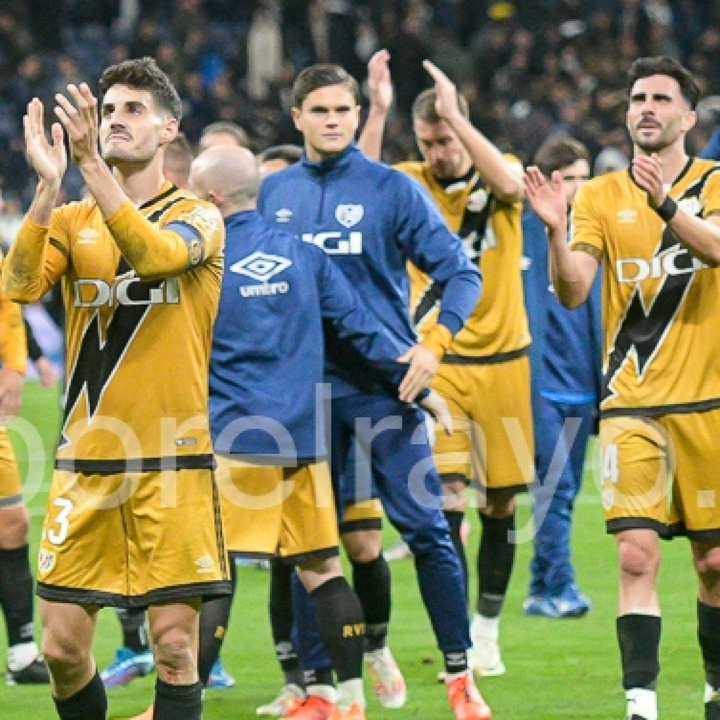 ECDF 7X10. El Rayo consigue un histórico punto en el Bernabéu ante el Real Madrid