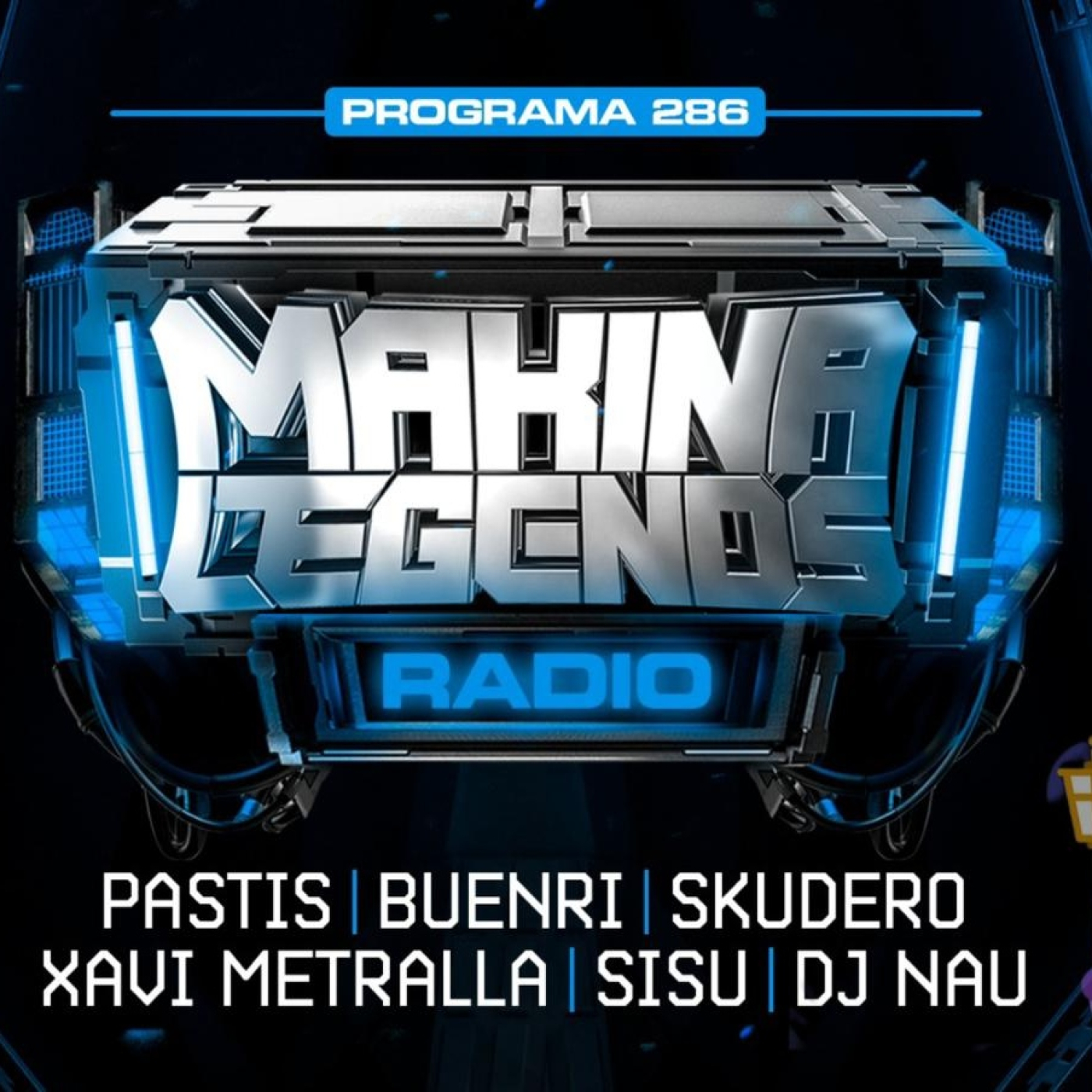 Makina Legends Radio I PGM 286 I 27_03_26 ( Pre setmanaSanta) episode artwork