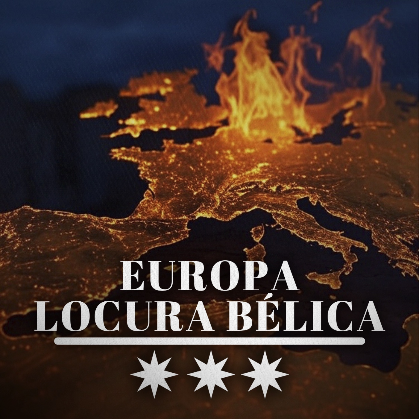 Europa ha Entrado en la Locura Bélica