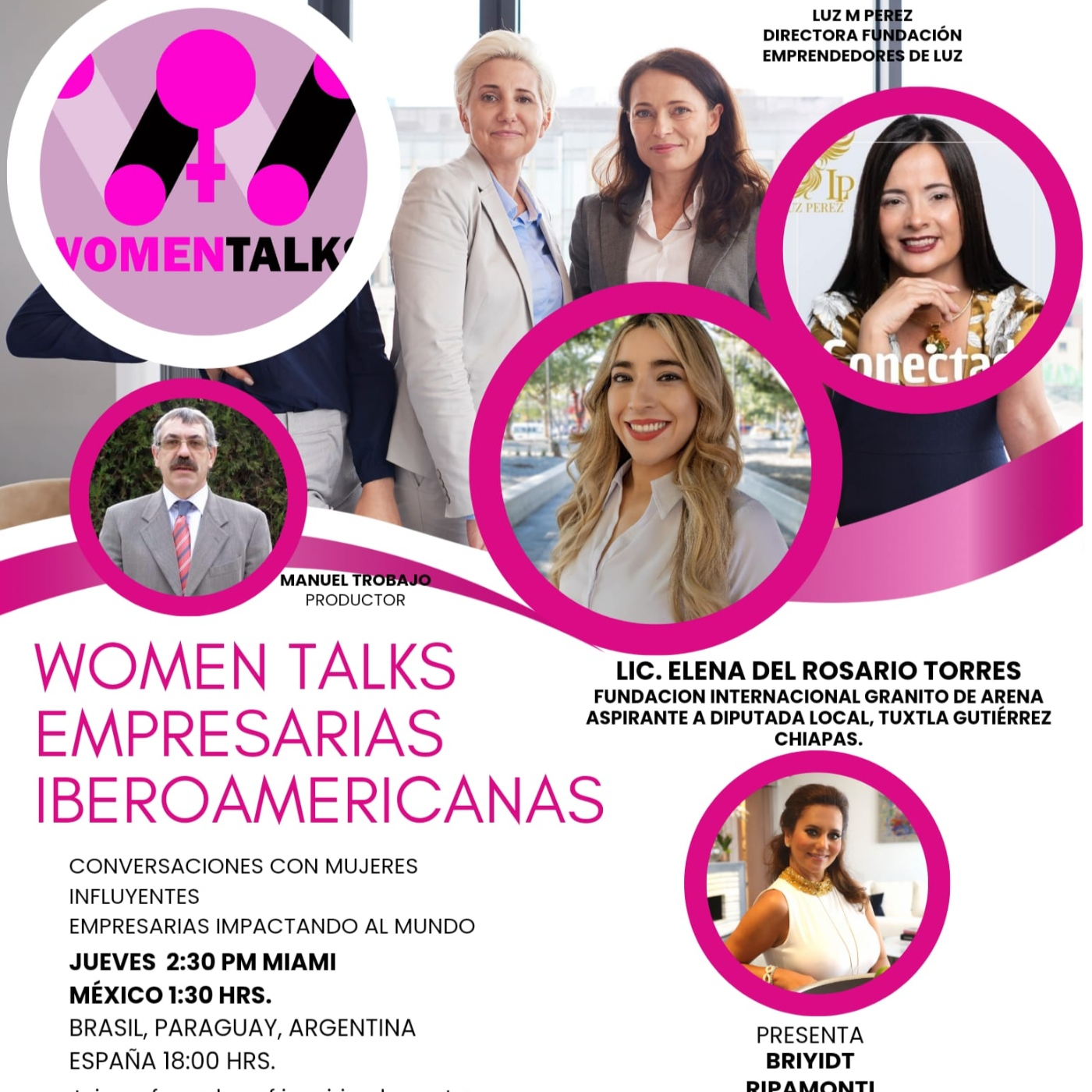 Women Talks - La Voz femenina emprendedora.