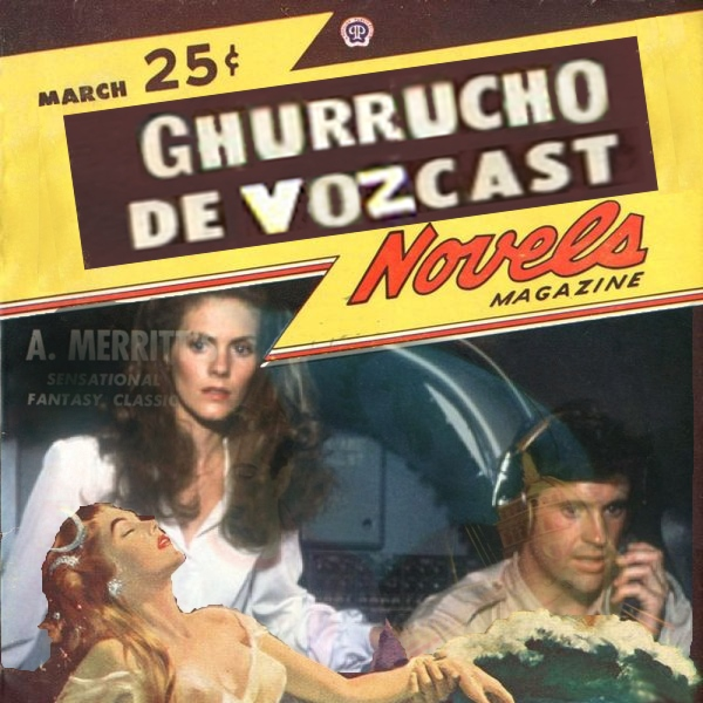 Gurrucho ZAZ e Parodia. Podcast en galego