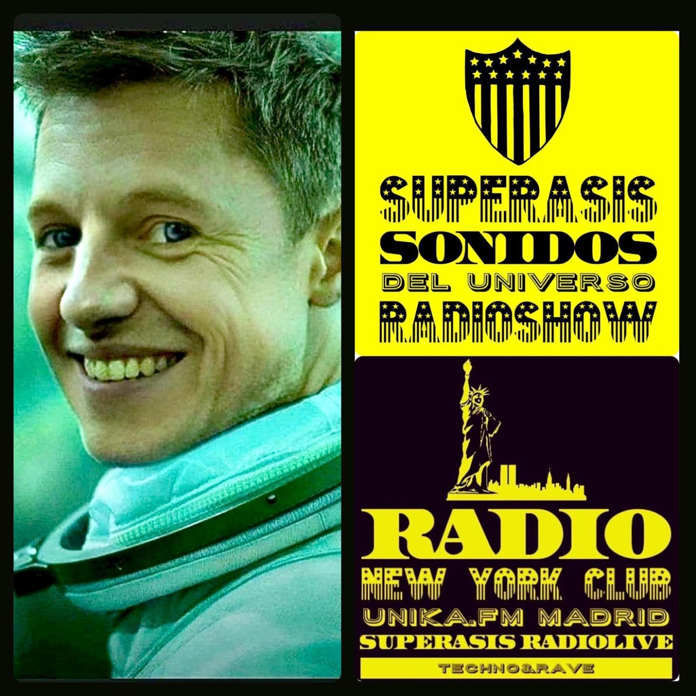 SUPERASIS Presents: SONIDOS DEL UNIVERSO RADIOSHOW
