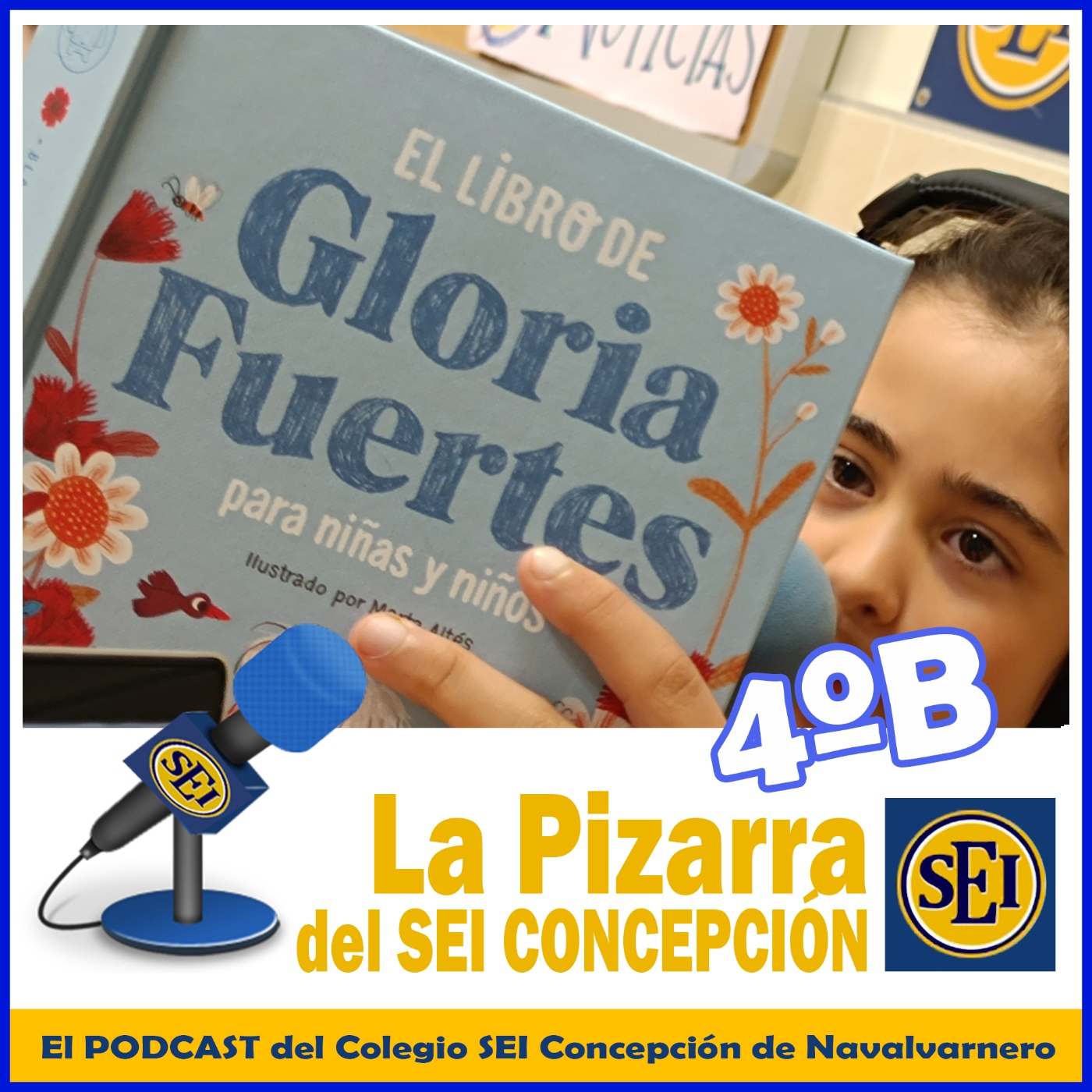 La Pizarra del SEI - Recital Poético con 4ºB episode artwork