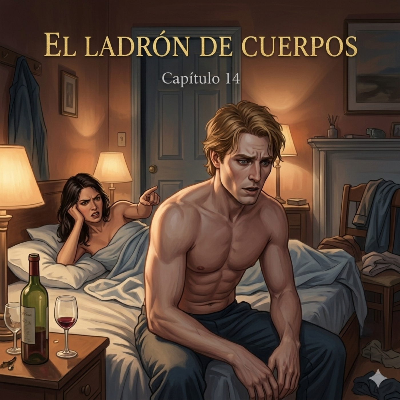 ​El Ladrón de Cuerpos (Anne Rice) - Cap. 14: La Fragilidad del Placer  ️ episode artwork