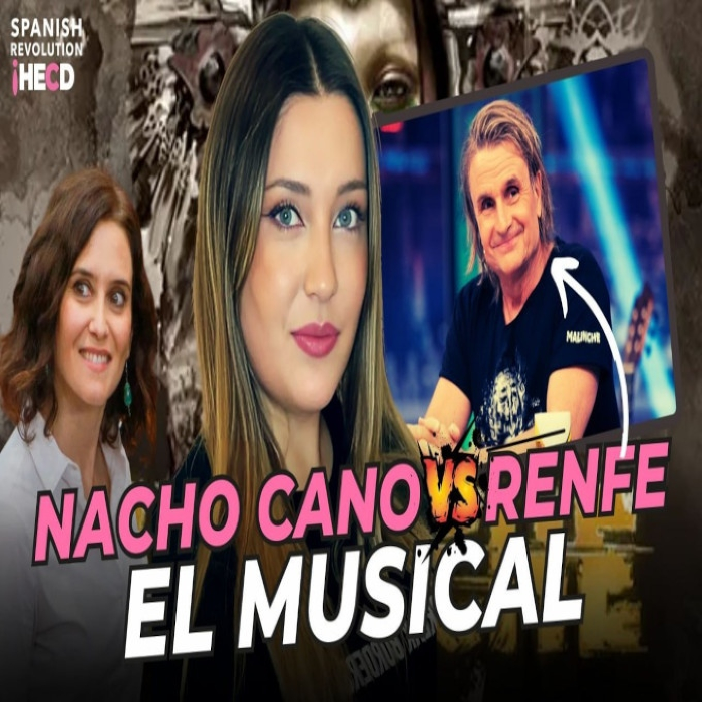 NACHO CANO vs RENFE   Malinche, Ayuso y la romantización colonial — Marina Lobo lo desmonta