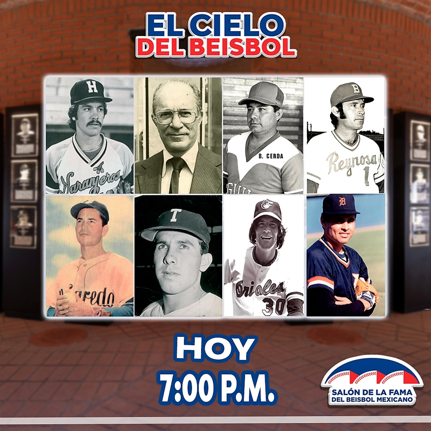 SALON DE LA FAMA DEL BEISBOL MEXICANO