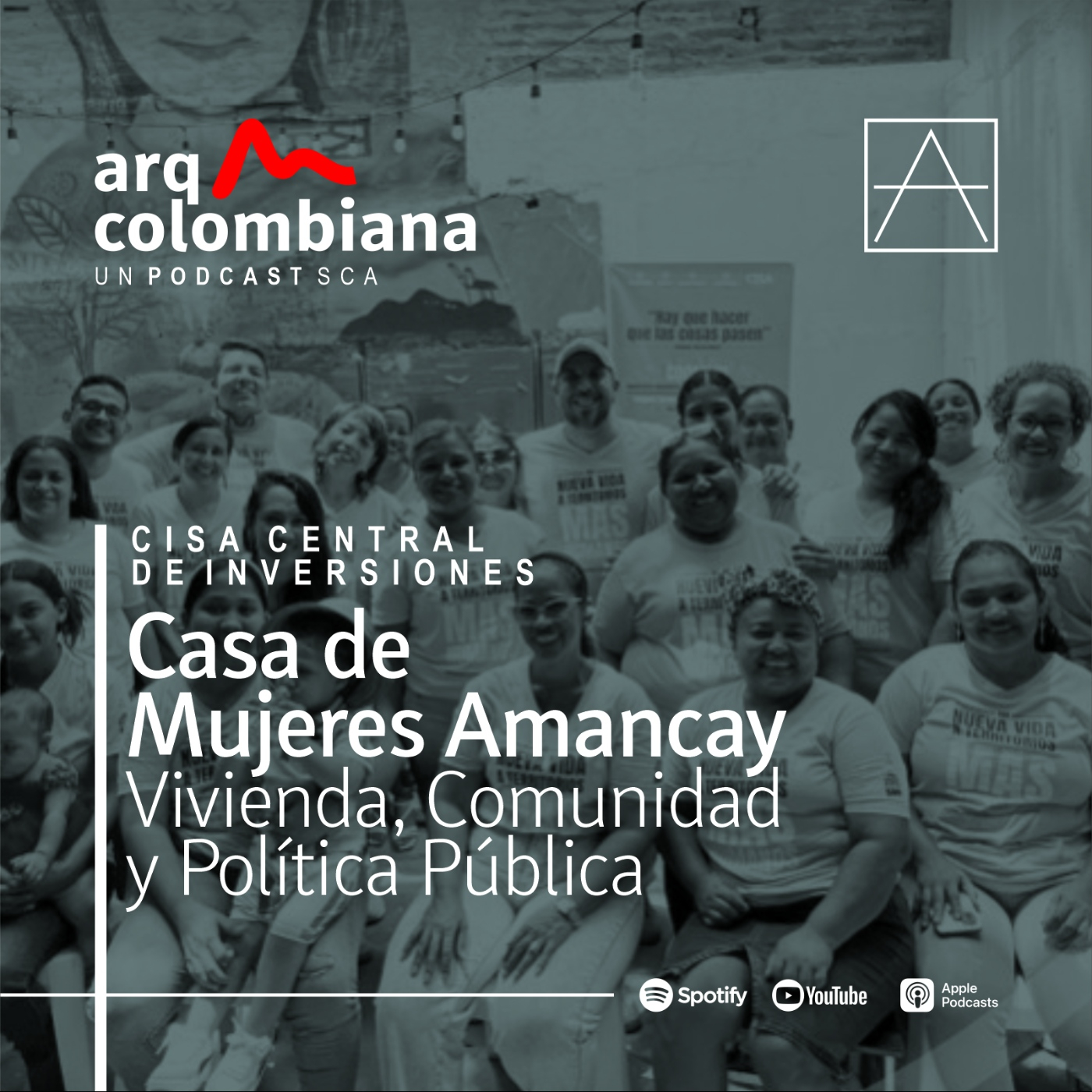 EP01. Casa de Mujeres Amancay: Vivienda, Comunidad y Política Pública episode artwork