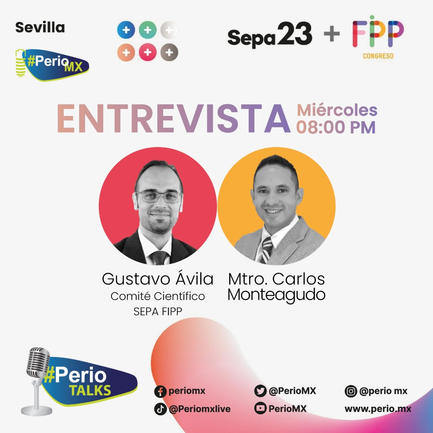 Entrevista Dr. Gustavo Ávila - Sepa23+FPP episode artwork