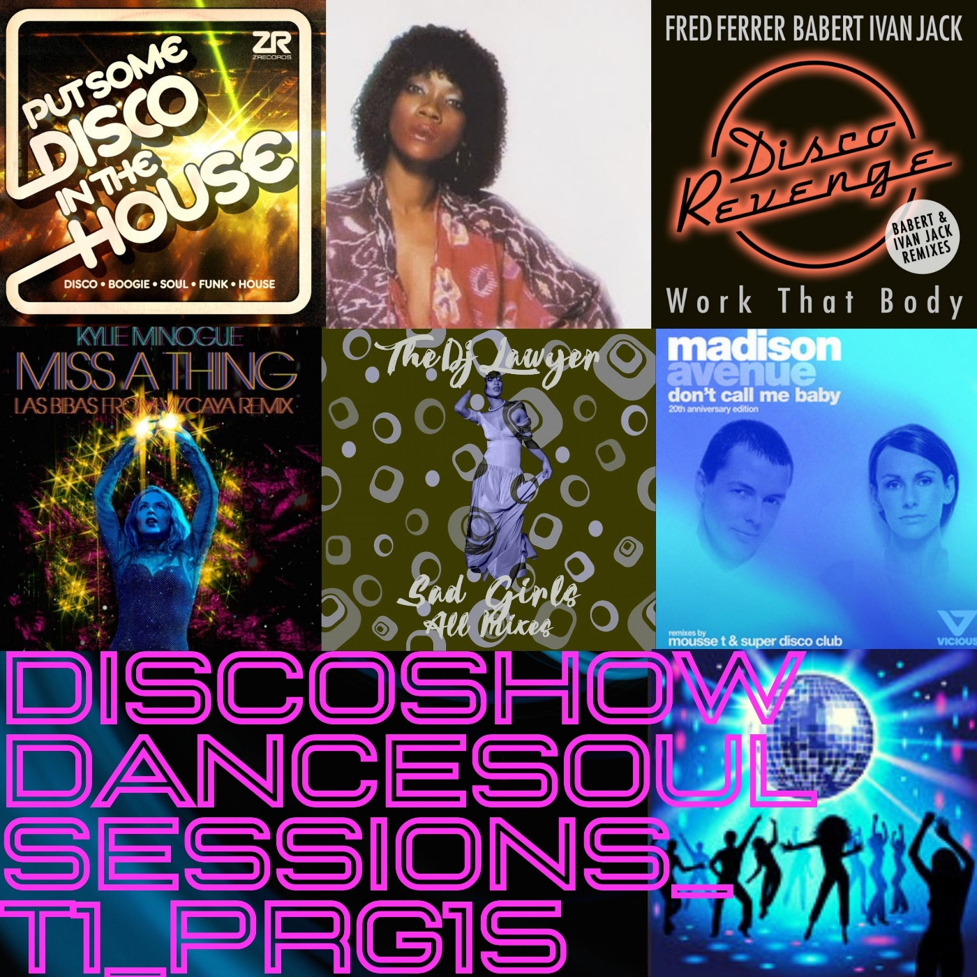 DiscoShow DanceSoul Sessions