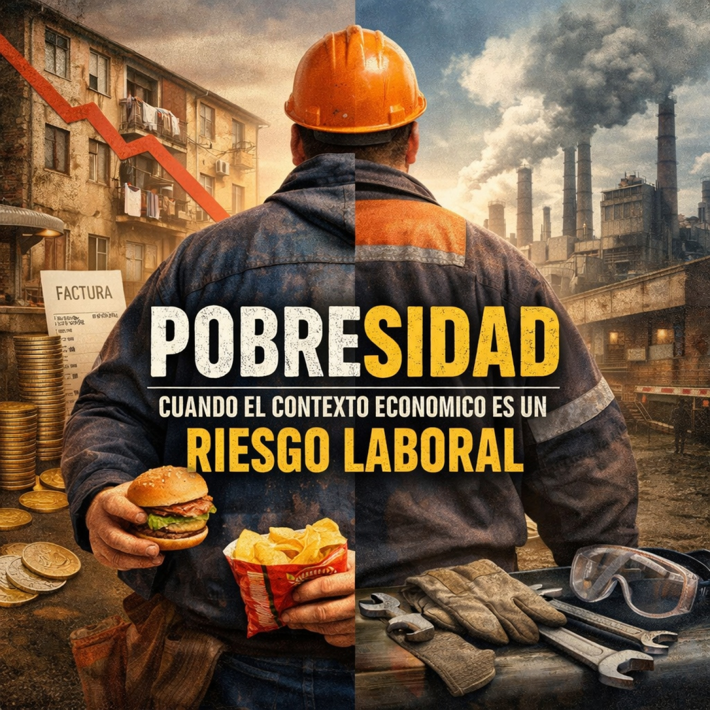 Pobresidad: cuando la desigualdad también se convierte en un riesgo laboral episode artwork