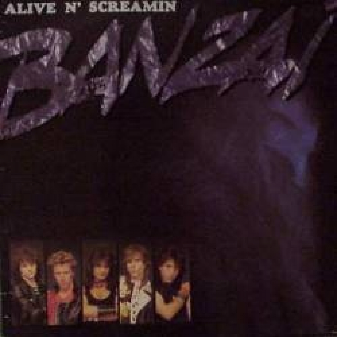 BANZAI -_Alive N Screamin 1988. episode artwork