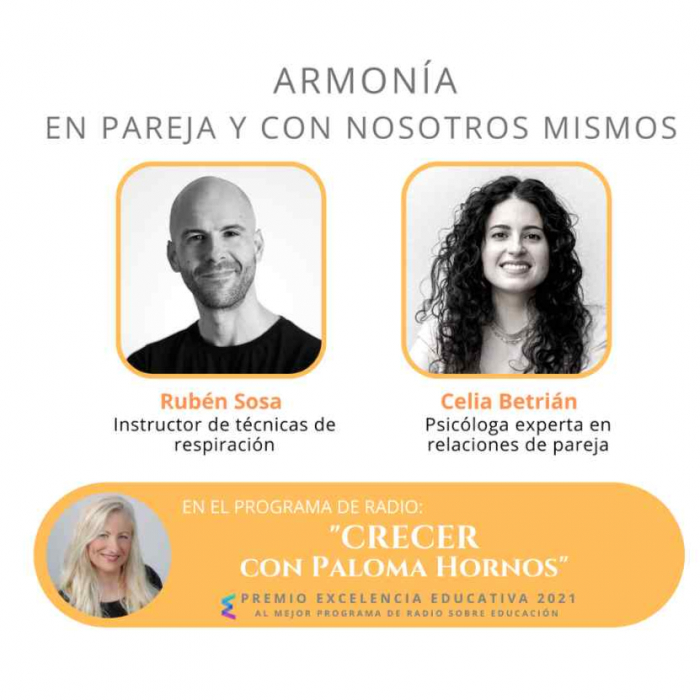 Crecer con Paloma Hornos