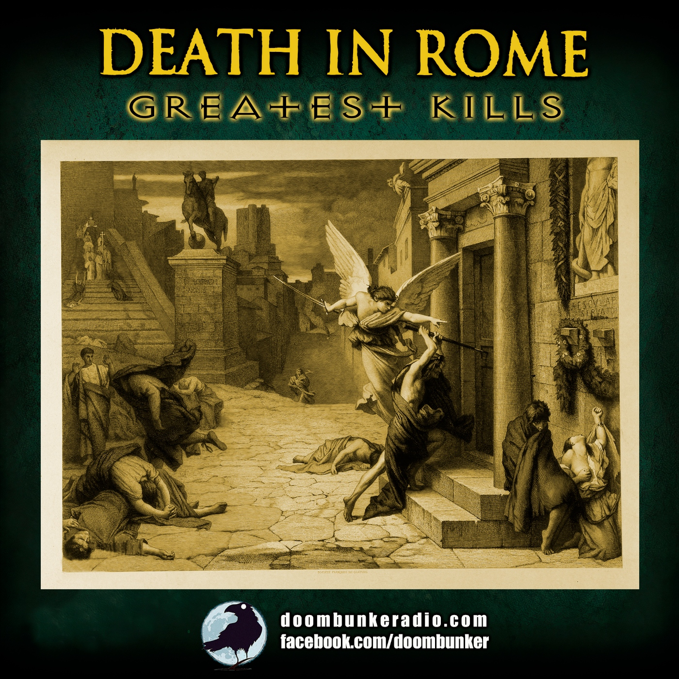Folkbunker - DEATH IN ROME [Greatest Kills MMXXIII] episode artwork