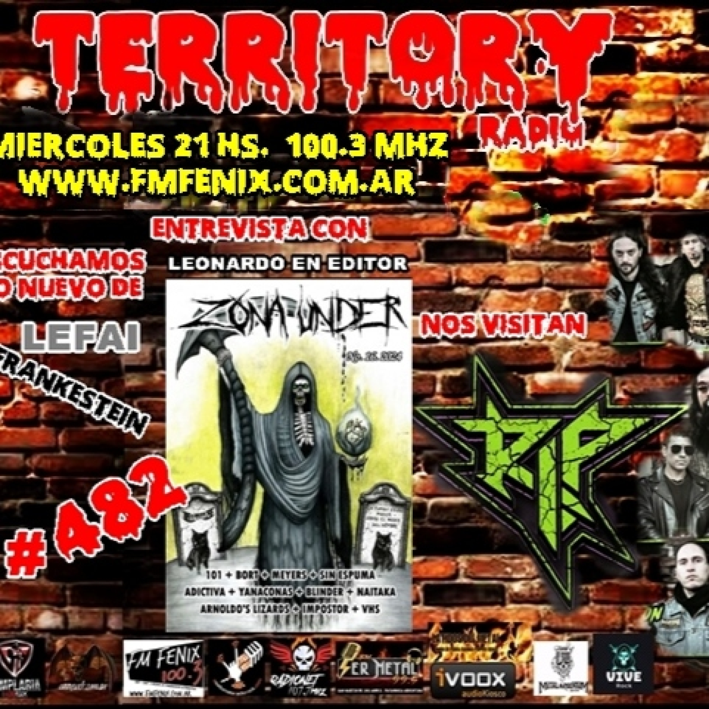 Podcast TERRITORY RADIO