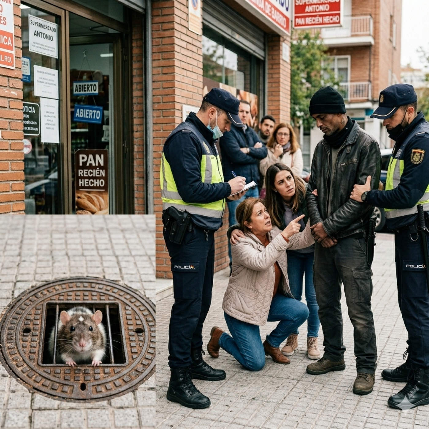 Operación "Salvar a la rata gorda" y ¡Ojo con el Curriculum del Sicario, Mamá! episode artwork