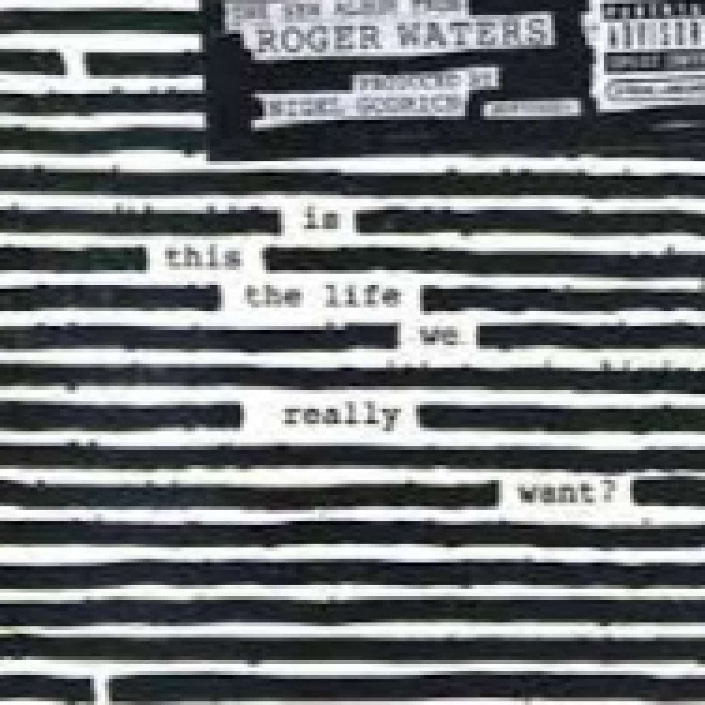 1240 - Roger Waters - Is this the life we really want? (2017) episode artwork