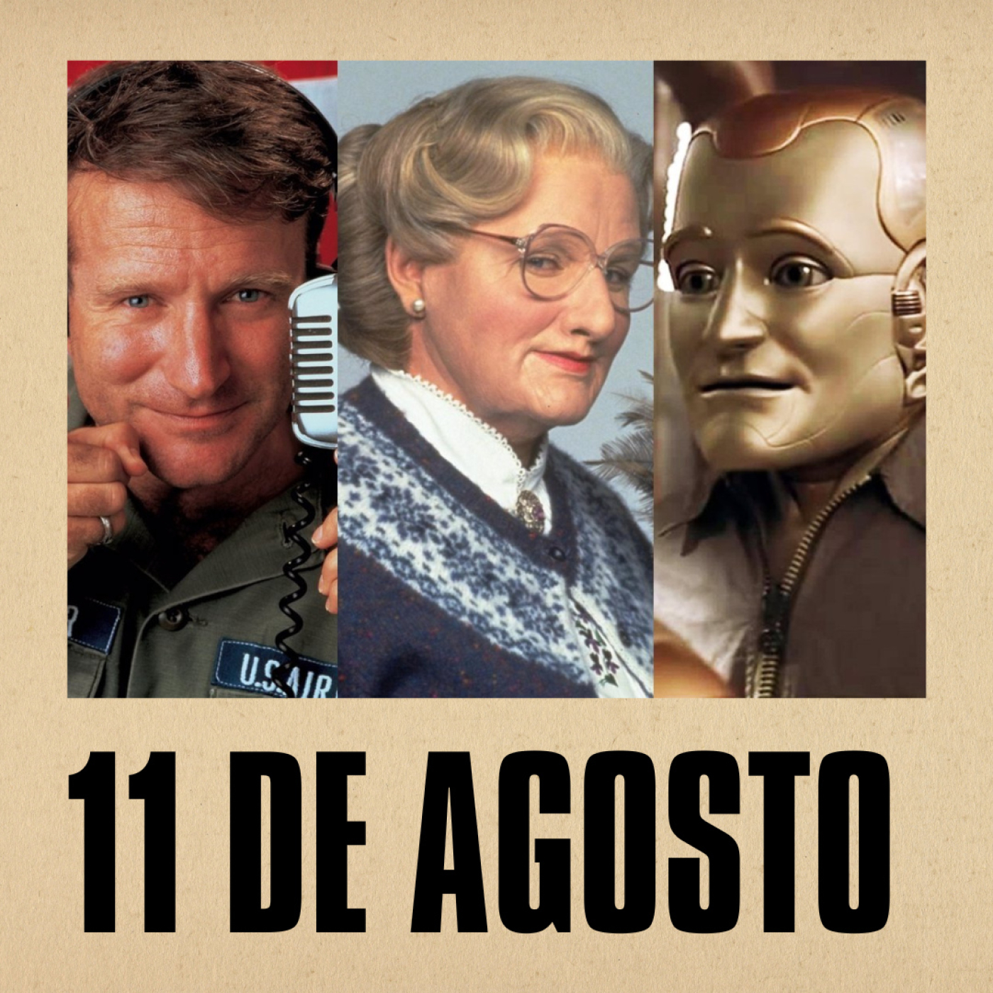 11 de Agosto // Los micrófonos y Robin Williams episode artwork