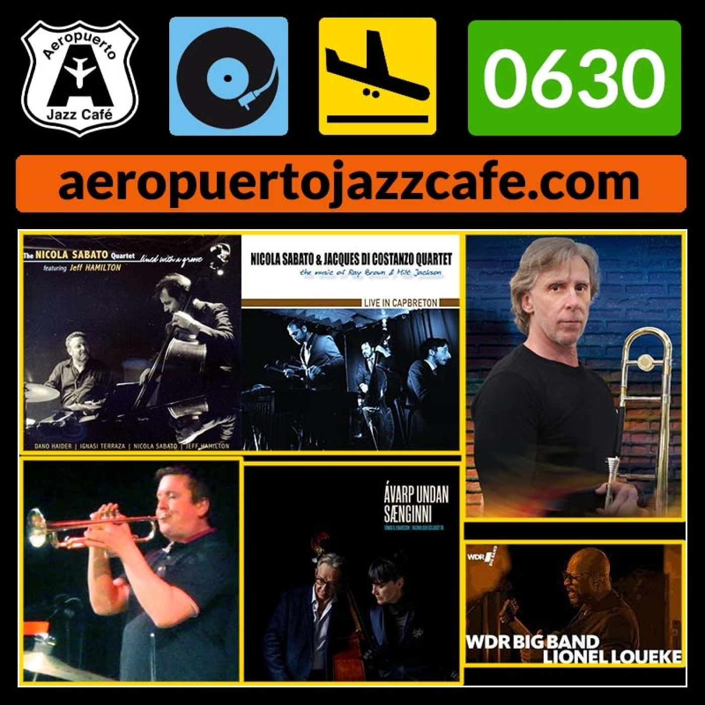 Aeropuerto Jazz Café