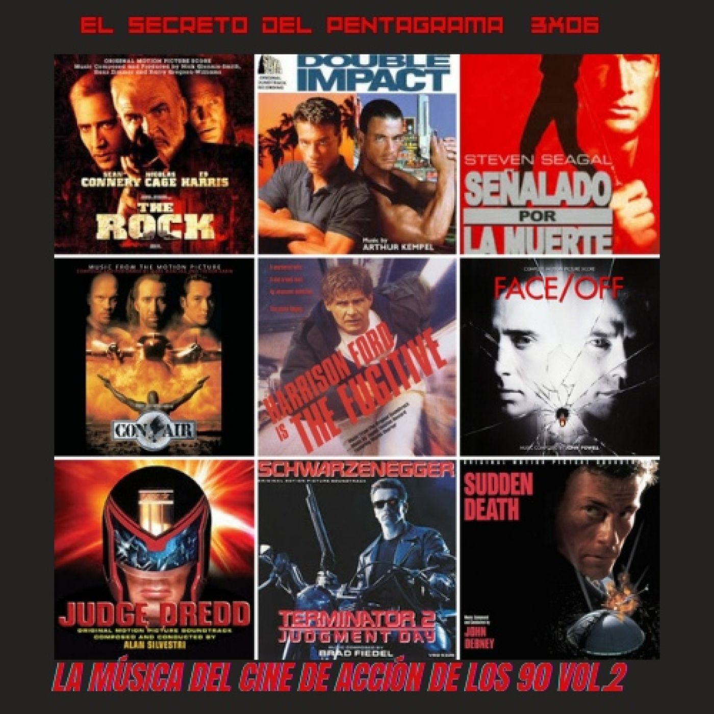 La Música del cine de acción de los 90 Vol.2 episode artwork